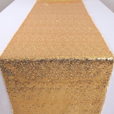 Camino de mesa de lentejuelas para decoración de boda, camino de mesa de 180cm/250cm/275cm, decoración de fiesta, rosa, oro, plata, rosa, azul