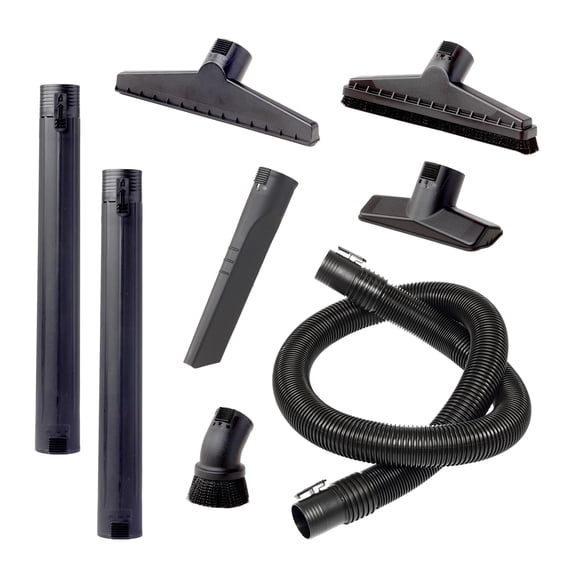 CRAFTSMAN CMXZVBE38800 2-1/2 in. Wet Dry Vac Pro Attachment Kit, Industrial-Grade Shop Vacuum Accessories for Heavy-Duty Projects, Fits 2-1/2 in. Hos