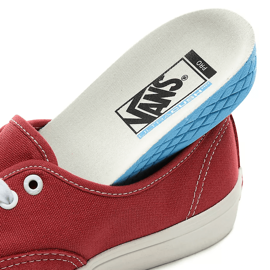 vans authentic pro mineral red