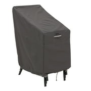 Classic Accessories Ravenna® Stackable Patio Chair Cover - Premium Outdoor Furniture Cover with Water Resistant Fabric (55-179-015101-EC)