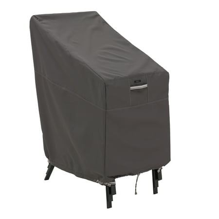 Classic Accessories Ravenna® Stackable Patio Chair Cover - Premium Outdoor Furniture Cover with Water Resistant Fabric (55-179-015101-EC)