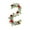 #5, variant on Twfbrm 5.9FT Flower Garland Artificial Butterfly Vines Flowers Garland for Bedroom, Greenery Hanging Flower Vines Floral Garland Decorations for Wedding Party Wall Room Decor