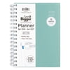 See It Bigger Daily Planner, Medium (6.25" x 8.75"), Green, 15-month: Apr 2026 - Jun 2027