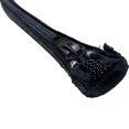 thumbnail image 2 of Expandable Braided Zipper Sleeving Wrap - 3ft - 1.25" - Electriduct, 2 of 2