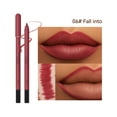 thumbnail image 1 of FcBaudy Rouge à Lèvres pour Femmes, Encre à Lèvres, Brillant à Lèvres Rouge à Lèvres Mat Crayon Contour des Lèvres Facile à Utiliser Teinte Haute Rouge à Lèvres Velours Mat Crayon Contour des Lèvres Crayon Contour des Lèvres, 1 of 2