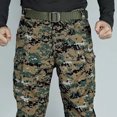 thumbnail image 4 of 2023 Cargo Pants for Men on Clearance Fation Printed Multiple Pockets Cargo Trousers Work Wear Combat Cargo Pocket, 4 of 4