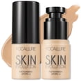 thumbnail image 1 of FOCALLURE 2 Pcs Skin Evolution Liquid Foundation, Medium to Full Coverage with Matte Finish,Warm Ivory, 1 of 7