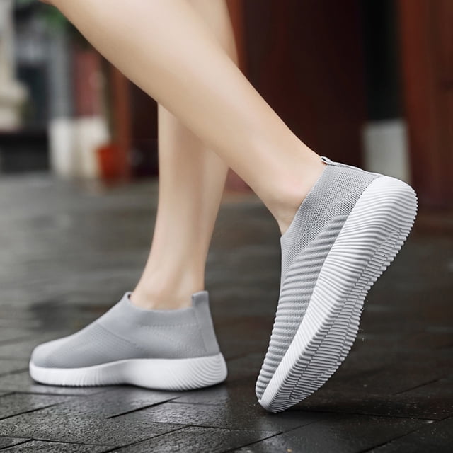 Zapatos Mocasines casuales Respirar de deporte casuales Cómodas para el uso diario (Gris 39) Wdftyju Tenis De Mujer Tenis De Hombre