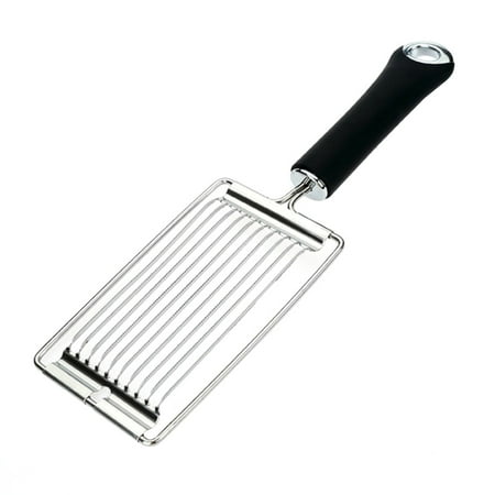 

Stainless Steel Cutter Tool Multifunctional Cutter Slicer Kitchen Utensil Kitchen Supplies for Eggs Tomato
