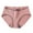 Pink, variant on GigrtiJin High-Waisted Ribbed Briefs for Women Seamless Hipster Underwear Stretchy Panties
