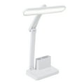 thumbnail image 2 of Desk Lamp Lighting Ceiling Plastic Desk Lamp LED Curved Desk Lamp For Students Foldable From Multiple Angles Double Purpose For Charging And Plugging Bedside Reading Desk Lamp, 2 of 6