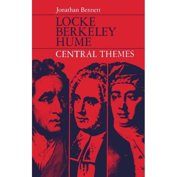 Locke, Berkeley, Hume: Central Themes, (Paperback)