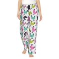 thumbnail image 1 of Fotbe Funny Chicken Pantalones de Pijama para Mujer, Pantalones de Dormir, Pantalones Pj con Cordón y Bolsillos-X-Large, 1 of 6