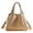 Khaki, variant on Tote Bag For Work Foreign Trade Large Capacity Shoulder Crossbody Bag for Women, Solid Color Spacious Ladies Daily Purse Big Sister Gift