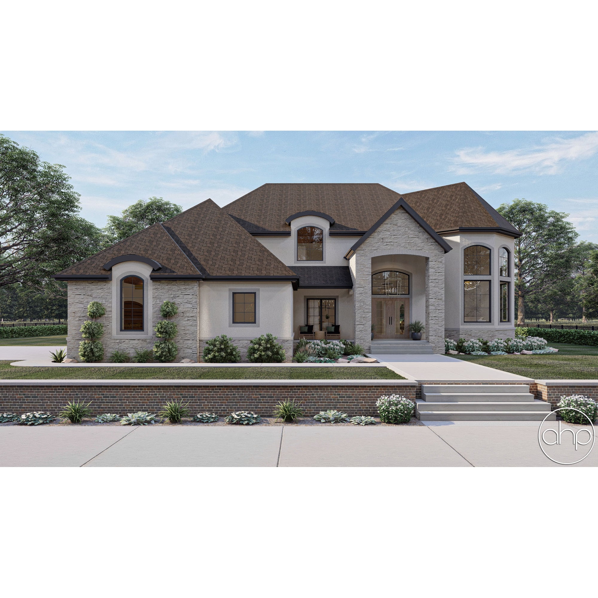 Advanced House Plans: Builder Ready Blueprints | Woodland Manor 29186 | 2 Story Plan