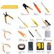 thumbnail image 5 of Kit de herramientas de crimpado LEATBUY-TECH RJ45/11/12 CAT5/CAT6, 5 of 6