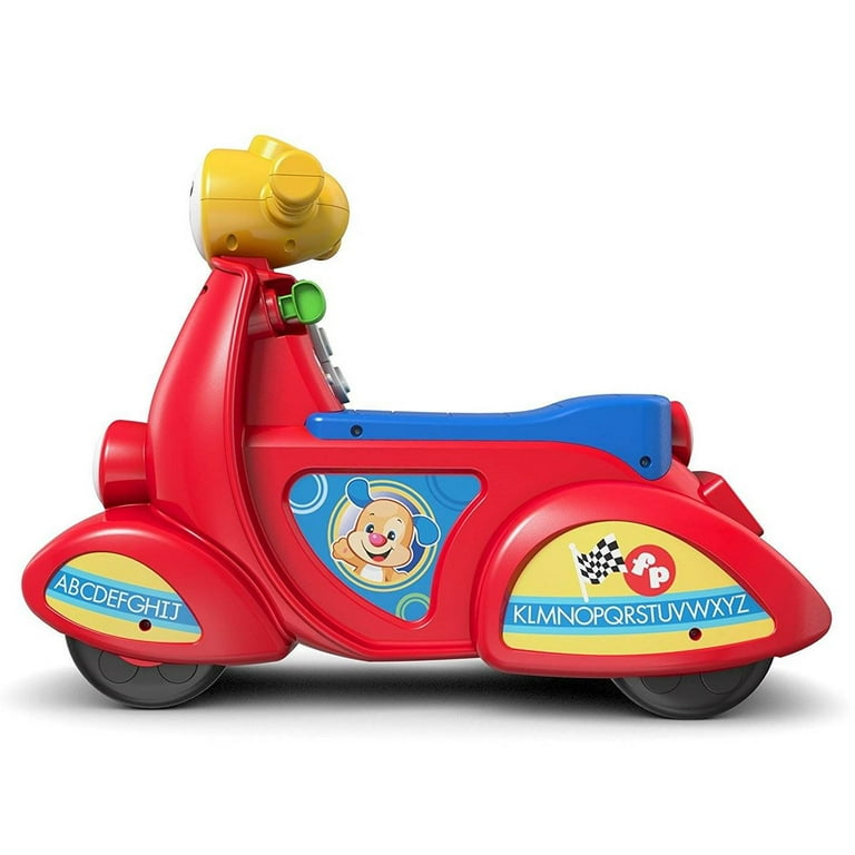 Laugh Learn Smart Stages Scooter Ride On Toddler Toy