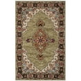 thumbnail image 7 of SAFAVIEH Aspen Emilija Southwestern Wool Runner Rug, Sage/Brown, 2'3" x 7', 7 of 7