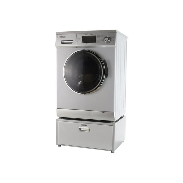 Equator Combination Washer/Dryer Bundle with Storage Drawer Pedestal