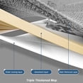 thumbnail image 2 of Almohadillas de microfibra para suelo, juego de fregona para suelo de madera dura Moponly (solo 1 paño gris), 2 of 4