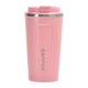 thumbnail image 1 of Utensilios de cocina ionze, taza de café de acero inoxidable, para el hogar y la oficina, de alta calidad, con aislamiento, accesorios de cocina (rosa fuerte), 1 of 3