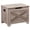 Gray, variant on Kojooin 39.4-Inch x-Shaped Storage Bench with Padded Storage Compartments and Two Secure Hinges, Supporting Up To 300 Lbs. Suitable for Entryways, Bedrooms, and Living Rooms. Easy To Assemble