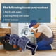 thumbnail image 5 of For LG Inverter Washing Machine T65MS33PDE T80MS33PDE, 5 of 5