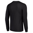 thumbnail image 3 of Men's Starter Black Jacksonville Jaguars Shield Logo Long Sleeve T-Shirt, 3 of 3