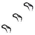 thumbnail image 2 of Sonducket casco ajustable cuerda cuerda elástica alta resistencia correa fija casco equipaje cable flexible con ganchos para bicicleta negro / Type1 NO1, 2 of 6