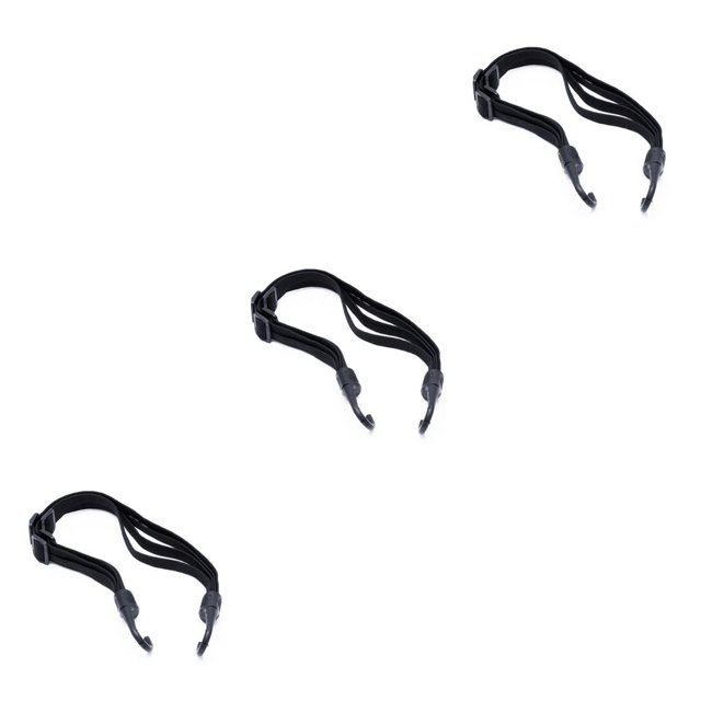 Toystoory cuerda de casco cuerda elástica universal correa de alta resistencia cinturón casco equipaje cable flexible con ganchos para Type1 NO1
