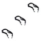 thumbnail image 4 of Cuerda elástica ajustable Greeniant para casco de bicicleta negro, 4 of 6