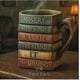 thumbnail image 1 of Books Coffee Mugs, 3D Bookshelf Mug, 3D Bookshelf Coffee Mug, Book Lovers Coffee Mug, 3D Ceramic Coffee Mug, Librarian Mug 3D Book Coffee Mug, Readers, 1 of 2