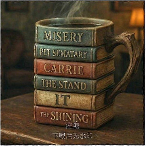 Books Coffee Mugs, 3D Bookshelf Mug, 3D Bookshelf Coffee Mug, Book Lovers Coffee Mug, 3D Ceramic Coffee Mug, Librarian Mug 3D Book Coffee Mug, Readers