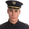 Dress Up America H226-A Adult Police Hat Costume Accessory - One Size Fits All