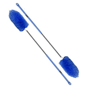 JANILINK 3-Section Lambswool Duster Blue 31" to 58" PACK OF 2