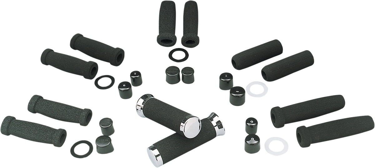 Grab On Grips MC318 Deluxe Road Grip Replacement Foam Sleeve 
