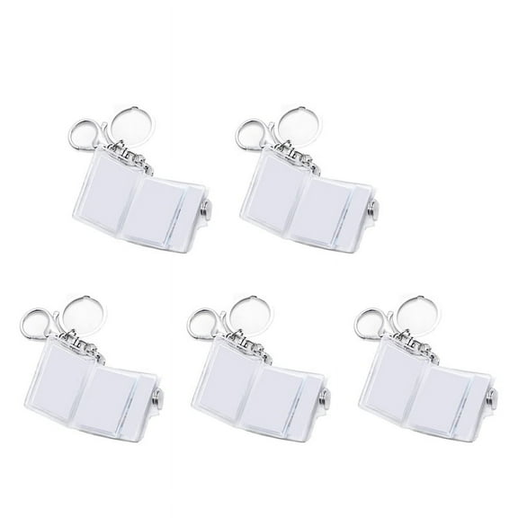 5 x photo Album-Transparent