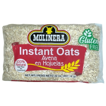 Molinera Instant Oats, 32 oz