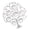 Silver._Pendant, variant on Family Tree Picture Frame 7Opening Pictures Frame Collage Photo Frames for Wall Decors Farmhouses Family Photo Frames