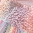 thumbnail image 5 of Ruyang Dresses for Girls, Girls Rainbow Tutu Dress Toddler Sleeveless Layered Princess Tulle Dress Summer Beach Wedding Party Dresses, 5 of 7