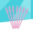 thumbnail image 3 of 50 Pcs Brosses à Maquillage Jetables pour Cils et Mascara (Rose), 3 of 9