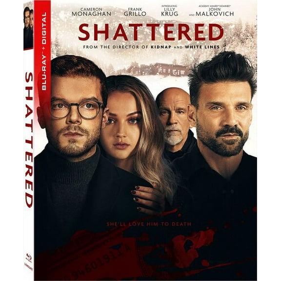 Shattered (Blu-ray), Lions Gate, Mystery & Suspense