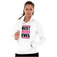 thumbnail image 1 of Best Mom Ever Cute Mothers Day Mommy Hoodie Sweatshirt Women Brisco Brands M, 1 of 4