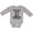 AC-Heather Grey, variant on Inktastic Future Carpenter Builder Like Daddy Boys Long Sleeve Baby Bodysuit