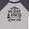 thumbnail image 4 of Inktastic My Aunt and Uncle Love Me Niece Boys or Girls Baby Bodysuit, 4 of 5