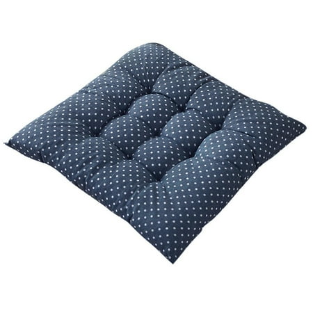 

Corduroy Chair Cushion with Ties Ultra Soft Warm Floor Cushion for Kids Reading Nook Comfortable Square Seat Cushion for Adult 15.7 x 15.7