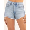 thumbnail image 2 of Jessica Simpson Women's High Rise Ginger Short, Sizes 2-16, 2 of 6