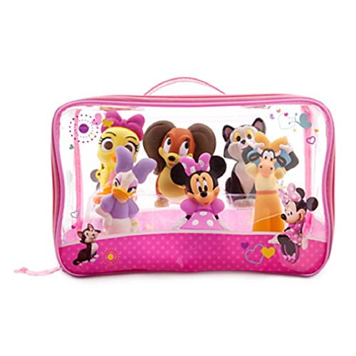 minnie bath toys