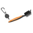 thumbnail image 3 of FLAMEEN Golf Club Brush, Golf Club Cleaner, Multifunctional Enthusiasts For Golfers, 3 of 7