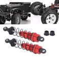thumbnail image 1 of RC Metal Shock Absorber Damper,  Flexibility RC Shock Absorber Long Service Life Professional Design  for Family for TRAXXAS SLASH 2WD RC Cars Blue,Silver,Titanium,Red, 1 of 7